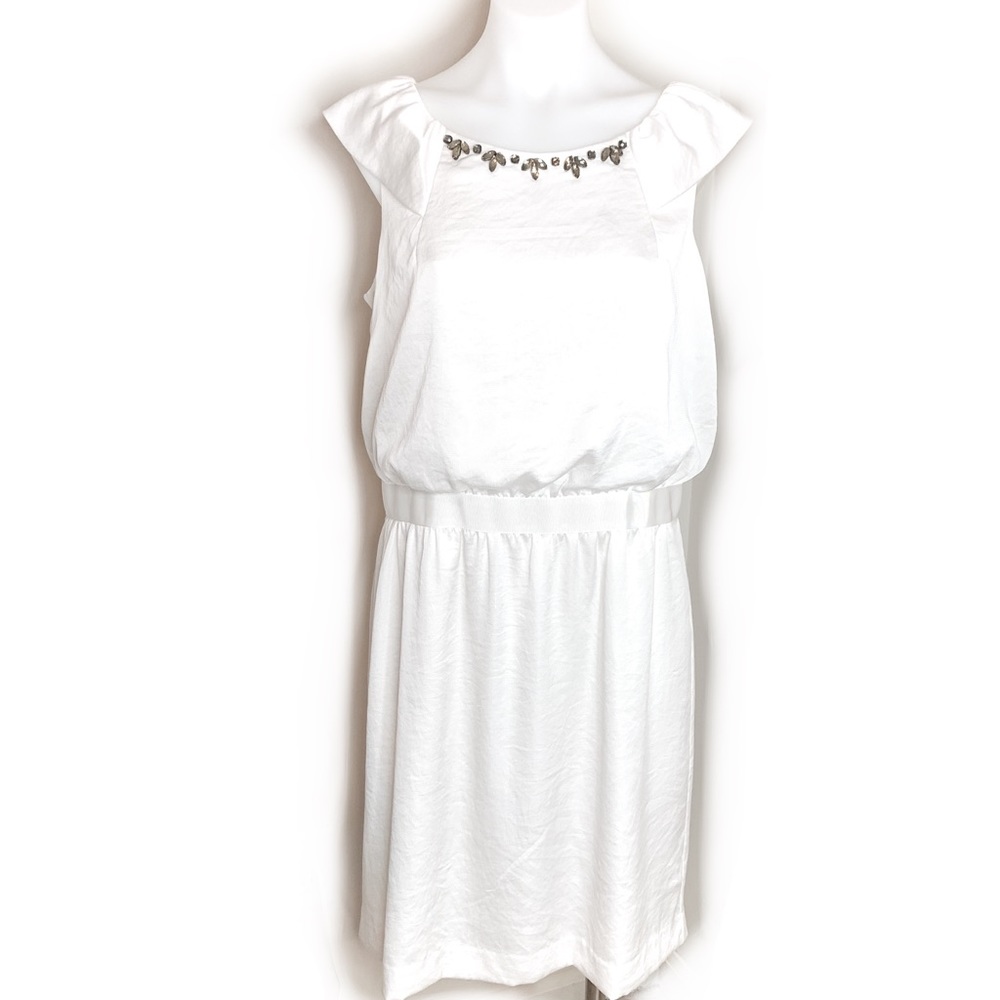 White Dress by LOFT - Picture 2 of 6